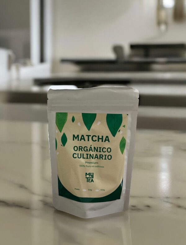 Té Verde Matcha Culinario