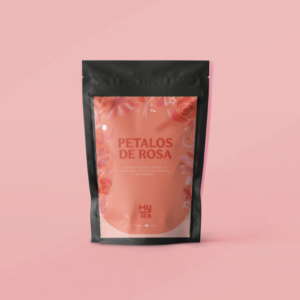 Pétalos de rosas