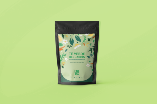 Té verde del jardín